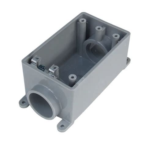 weatherproof electrical junction box 6x6x24|pvc junction box home depot.